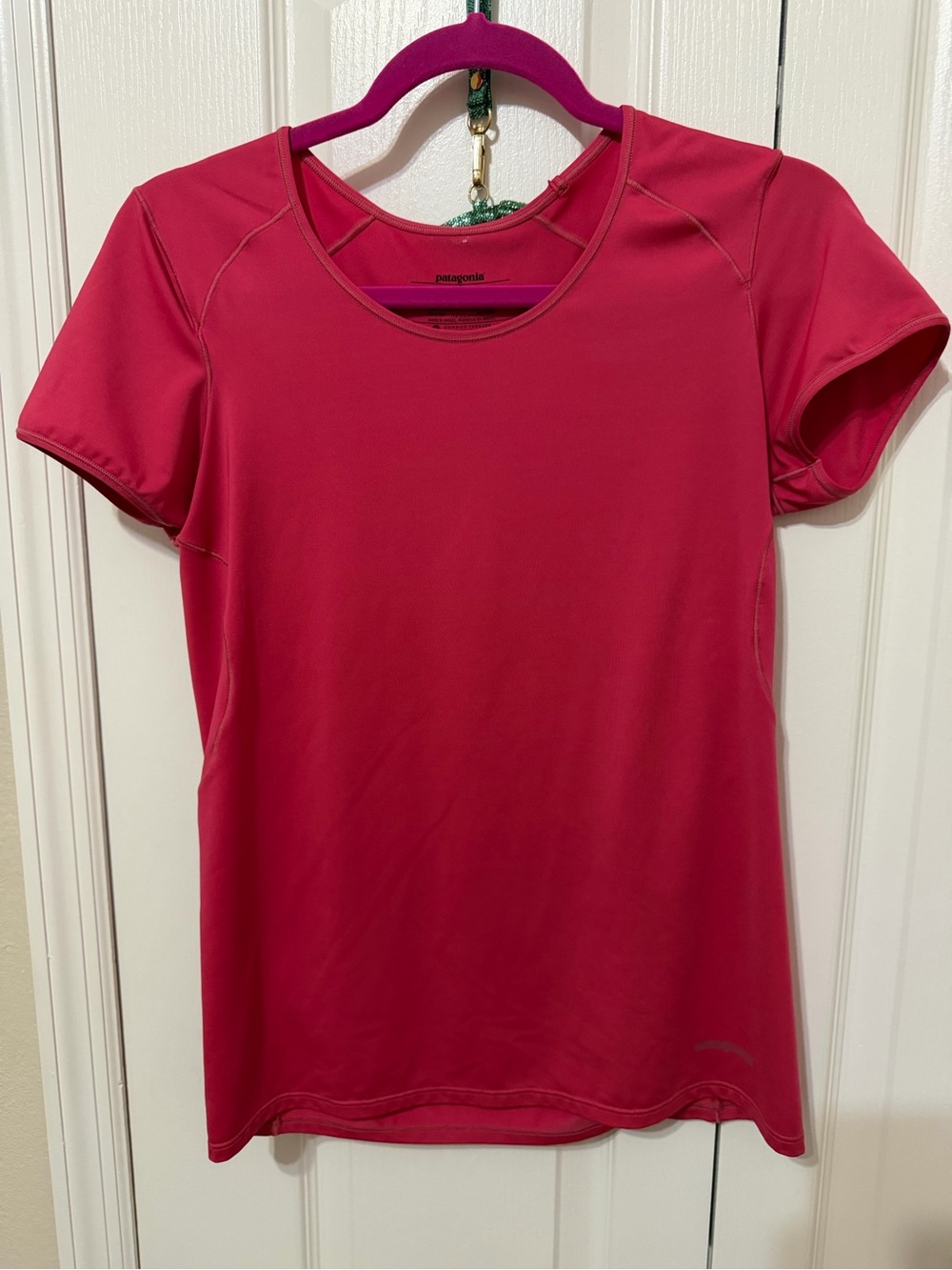 Women’s Patagonia performance wear shirt polyester tshirt